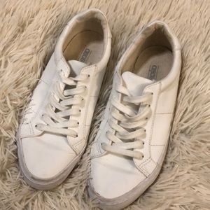 FREE ASOS white sneakers faux leather